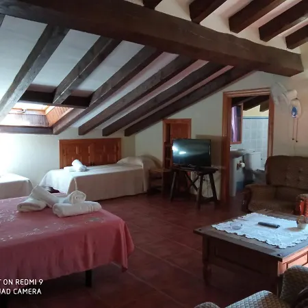 Landhuis El Humilladero Mogarraz