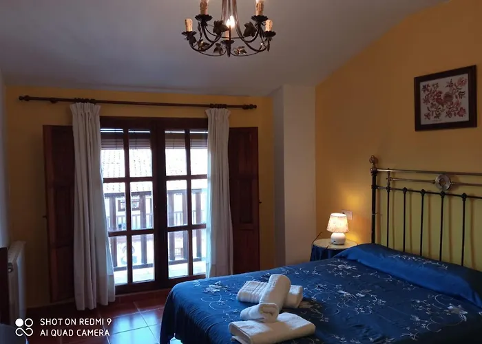 El Humilladero 컨트리하우스 모가라스