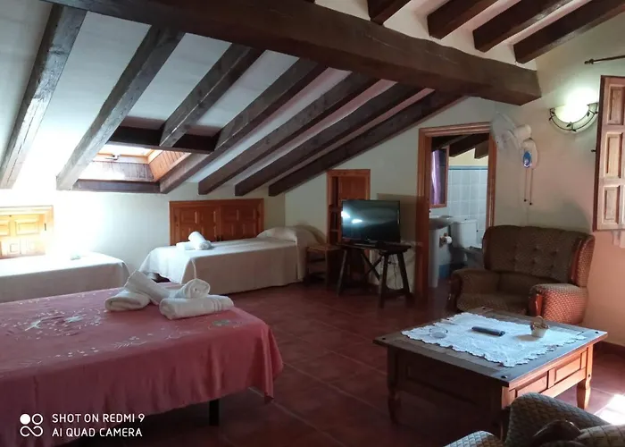 컨트리하우스 El Humilladero 모가라스